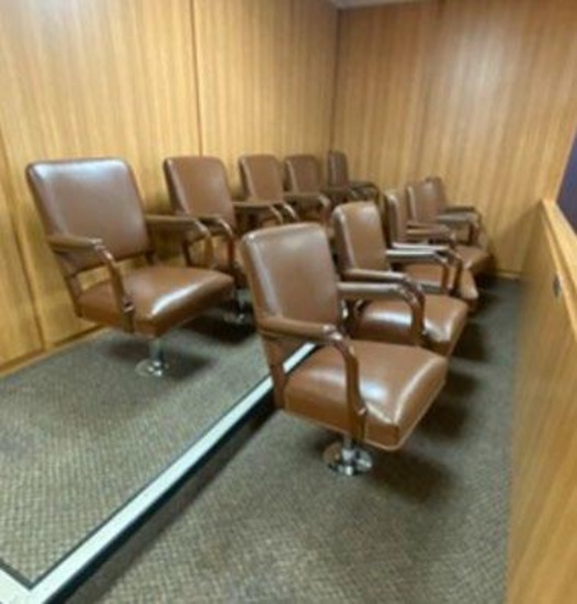 (10) Jury Chairs *OFFSITE: 100 CLOSNER BLVS. EDINBURG, TX 78539