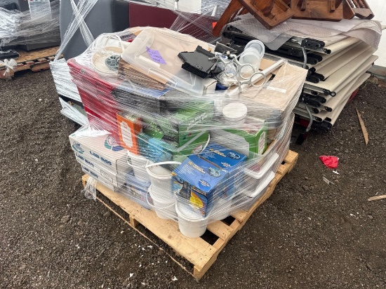 (1) Pallet w/Computer Microscopes, Educational Books, Conductivity Meters, Buckets, Misc.