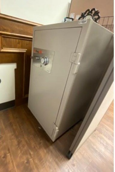 Fire King - Fireproof Safe *OFFSITE: 100 N. CLOSNER BLVD. EDINBURG, TX 78539