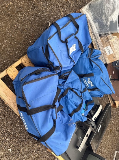 (4) Bags of World Point ECC Bag-Valve-Mask/Ambu Bags