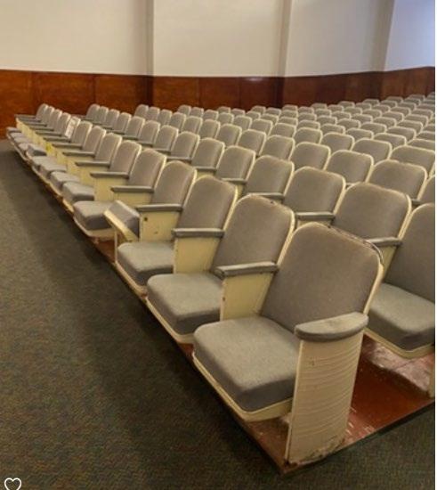 (5) Rows Stadium Seats (Jury) *OFFSITE: 100 N. CLOSNER BLVD. EDINBURG, TX 78539