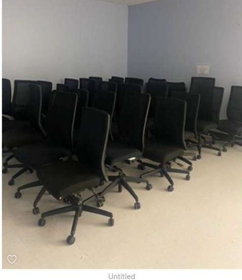 (30) Desk Chairs *OFFSITE: 100 N. CLOSNER BLVD. EDINBURG, TX 78539