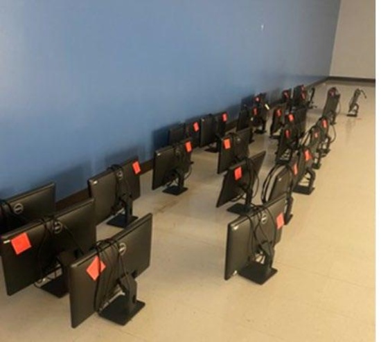 (27) Monitors *OFFSITE: 100 N. CLOSNER BLVD. EDINBURG, TX 78539