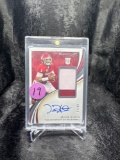 2020 PANINI IMMACULATE COLLECTION COLLEGIATE - AUTO. JALEN HURTS ROOKIE (#07/49)
