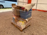 1 Pallet with Boxes of Educational Toys, ProsourceFit Core Balance Disc Trainers