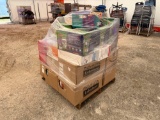 (1) Pallet w/ Eductaional Textbooks & Flash Cards