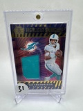 2024 PANINI ILLUSIONS FOOTBALL - HIGHLIGHT SWATCHES TUA TAGOVAILOA