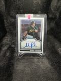 2010 TOPPS BOWMAN DRAFT PICKS AND PROSPECTS BASEBALL - AUTO. SHANE PETERSON