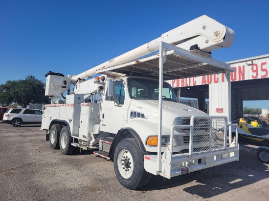 2007 Sterling Acterra Altec AA755L Bucket Truck, VIN ...