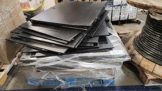 Pallet w/ Disassembled Server Rack Enclosure Parts | Computers ...