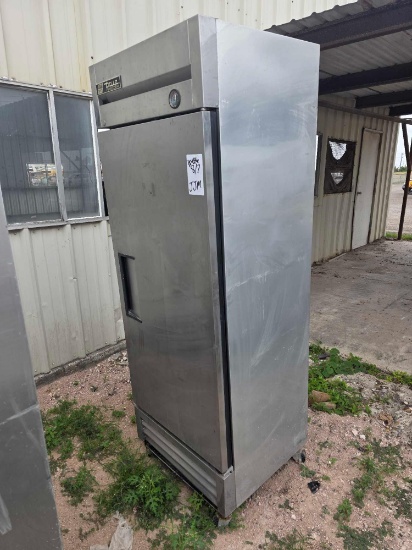 True Commercial Stainless/S T-19FZ Reach-In Refrigerator, Srl# 7817335