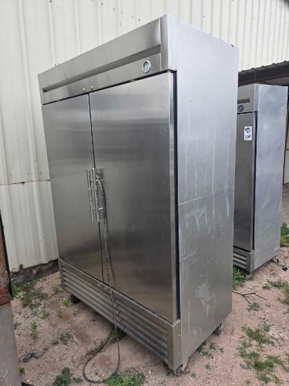 True Commercial Stainless/S T-19FZ Reach-In Refrigerator