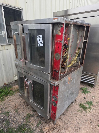 Vulcan Double Stack Convection Oven