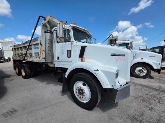1999 Kenworth T800 Dump Truck Cummins N14 14YD 6x4 Pre-Emissions