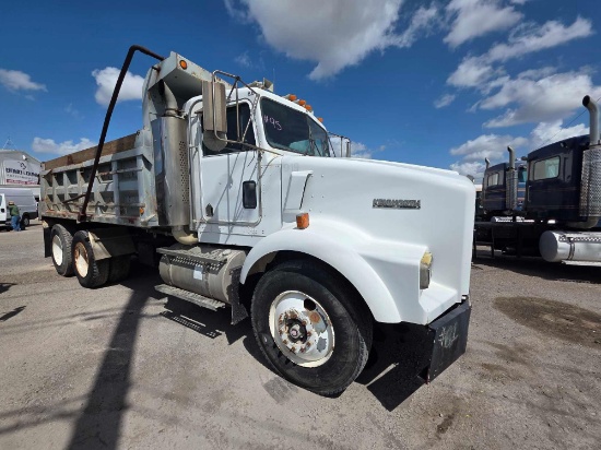 1999 Kenworth T800 Dump Truck 14YD Cummins 14L Low Miles 34K Sister Truck