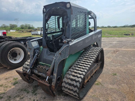 John Deere 323D Compact Track Loader - 1253.2 Hours - Enclosed Cab *OFFSITE: HEBBRONVILLE, TX