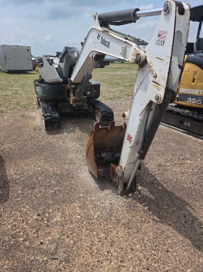 2014 Bobcat E32 Compact Excavator, PIN# A94H17284 *OFFSITE: HEBBRONVILLE, TX