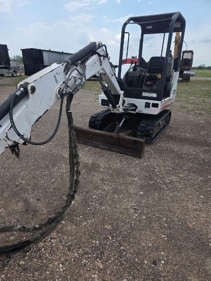 2008 Lutz Bobcat 325 G Series Compact Excavator, PIN# 234115627 *OFFSITE: HEBBRONVILLE, TX