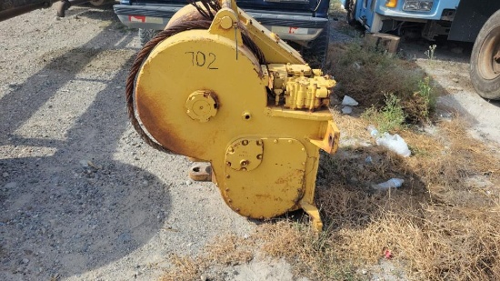 Hyster D6N PTO Winch for Caterpillar D6 Dozer *OFFSITE: LOS INDIOS, TX