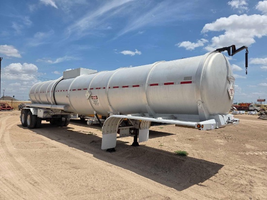2013 Tanker Trailer, Special Instructions