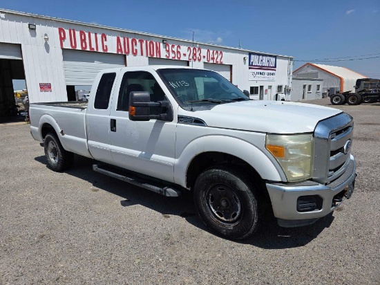 2011 Ford F-250 Pickup Truck