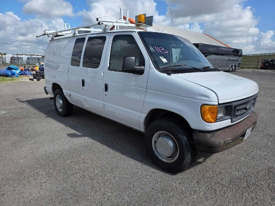 2006 Ford E-250 Econoline Van