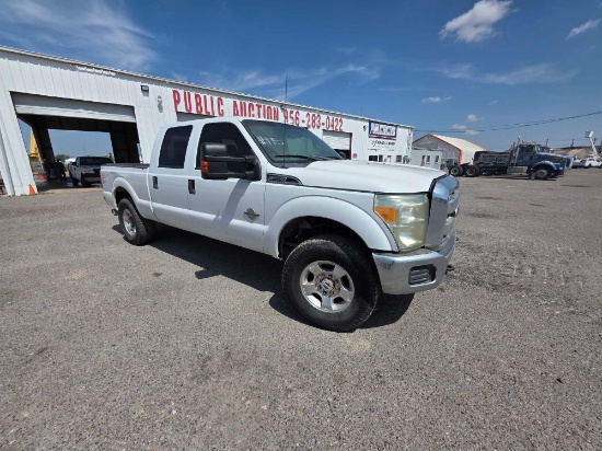2016 Ford F-250 Pickup Truck