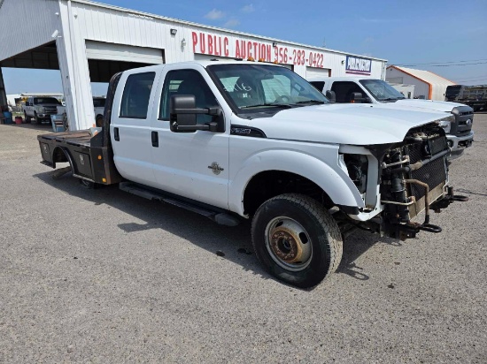 2015 Ford F-350 Pickup Truck