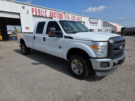 2013 Ford F-250 Pickup Truck
