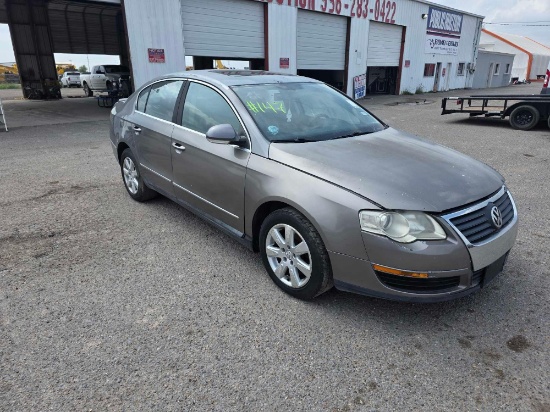 2006 Volkswagen Passat Passenger Car (TEXAS VSF FORMS)