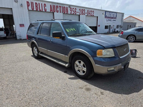 2003 Ford Expedition (MPV), (TEXAS VSF FORMS)