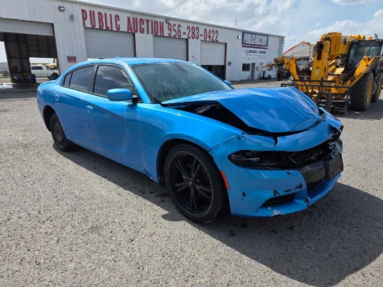 2015 Dodge Charger, (TEXAS VSF FORMS)