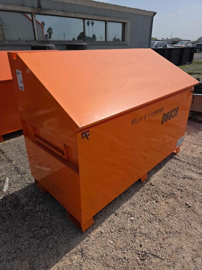 Brand New Hurricane Lockable Job Site Tool Box