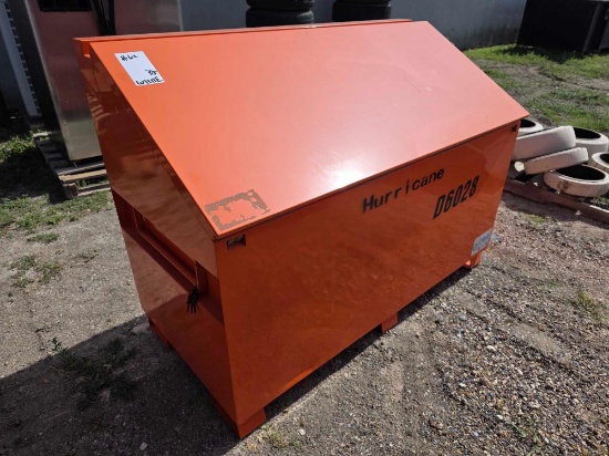 Brand New Hurricane Lockable Job Site Tool Box