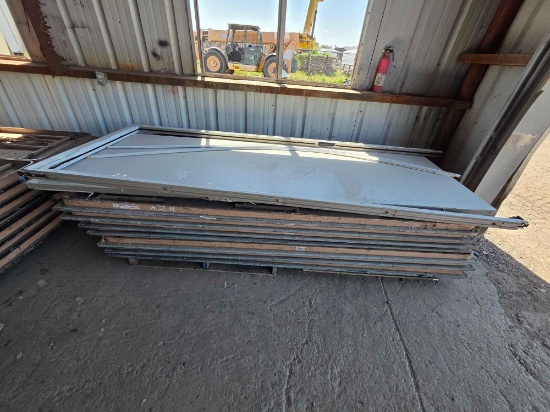 (2) Doors, Folding Tables