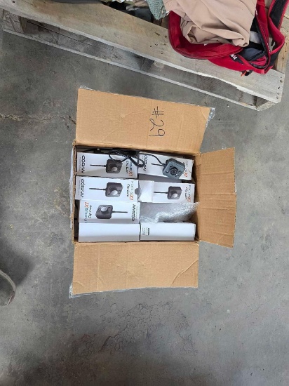 Box ofCoban "FOCUS X1" Clip Cam Security Camera