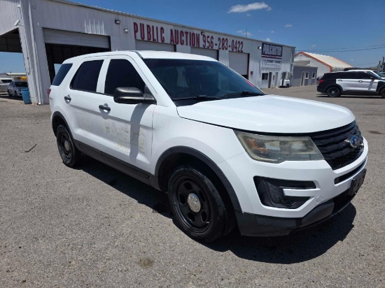 2017 Ford Explorer MPV