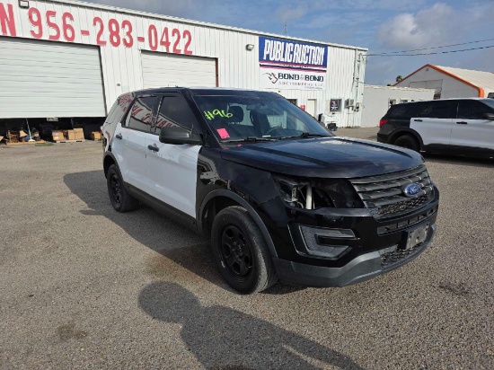 2018 Ford Explorer (MPV)