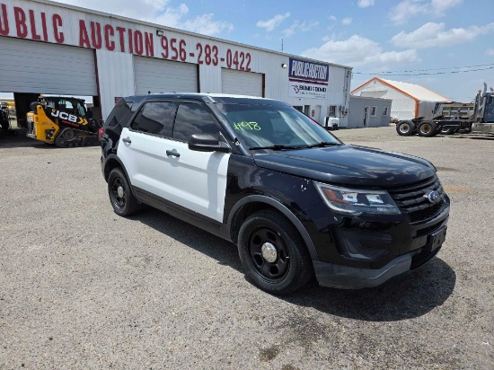 2017 Ford Explorer (MPV)