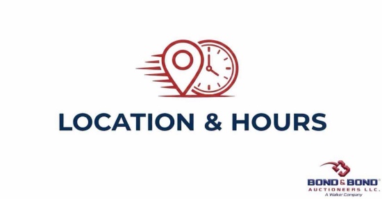 Live Auction and Pickup Location