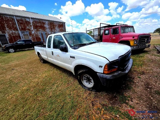 2001 Ford F-250 Pickup Truck, (Monte Alto, Tx)