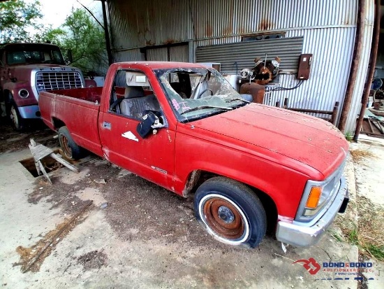 1996 Chevrolet C1500 Pickup Truck (Monte Alto, Tx)