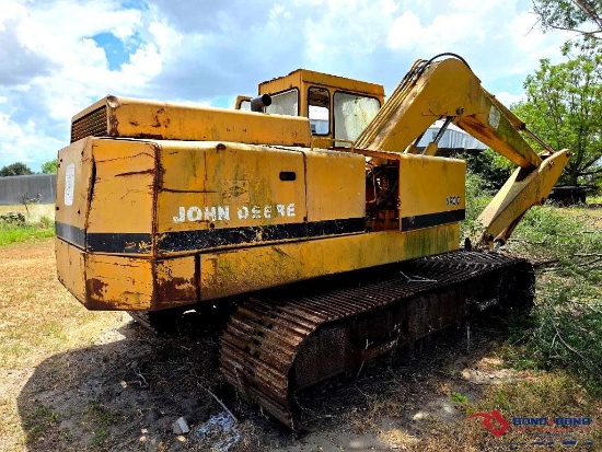 1986 John Deere 690C Hydraulic Excavator - JD Turbo Diesel (Monte Alto, Tx)