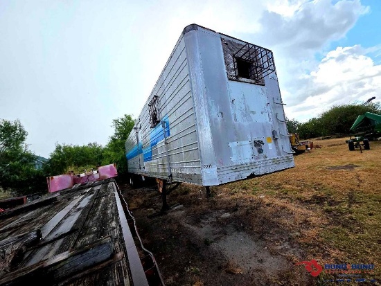 1986 Utility Trailer Trailer (Monte Alto, Tx)