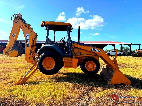 2007 John Deere 310SG - 4x4- Extendahoe *OFFSITE: ADKINS, TX