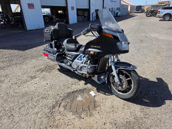 1984 Honda GL1200 Motorcycle