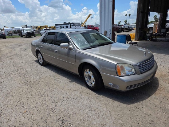 2000 Cadillac Deville Passenger Car (TEXAS VSF FORMS)