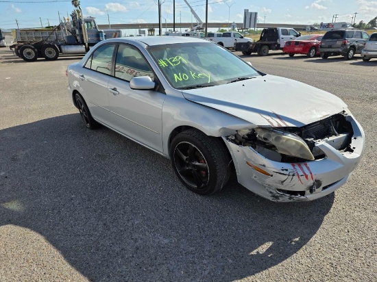 2005 Mazda Mazda6 Passenger Car, (TEXAS VSF FORMS)
