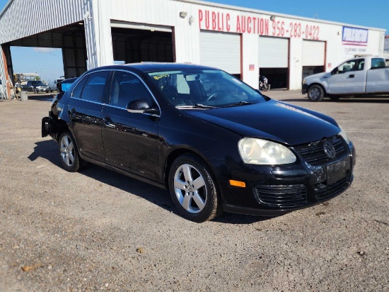 2008 Volkswagen Jetta Passenger Car (TEXAS VSF FORMS)