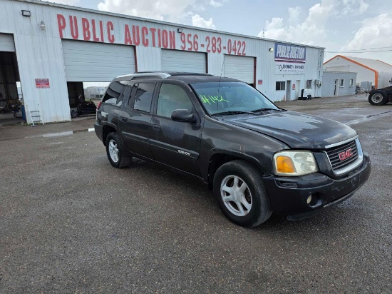 2004 GMC Envoy XUV (MPV), (TEXAS VSF FORMS)